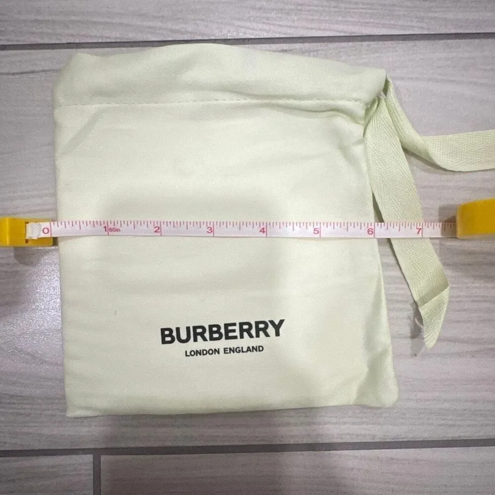 Brand new Burberry dust bags  THIS LISTING IS FOR ONE BAG Would fit a belt perfe